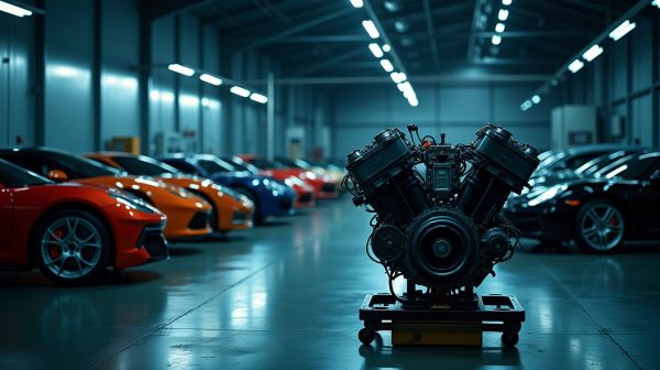 Comment les voitures de course sont construites : un processus inattendu