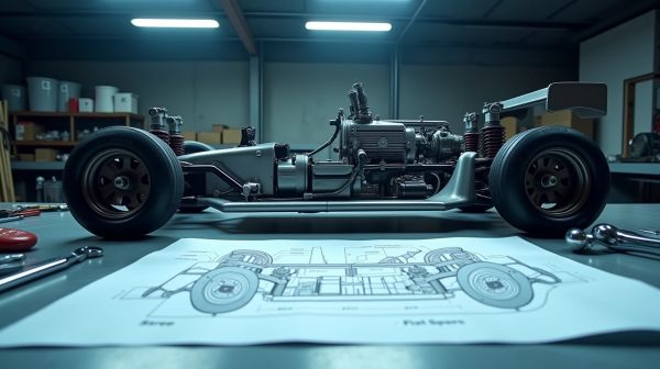 Comment les voitures de course sont construites : un processus inattendu