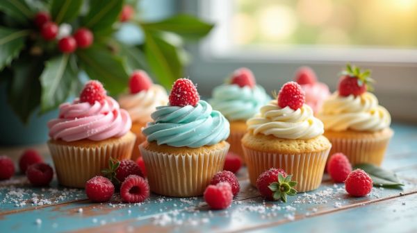 Comment réussir ses cupcakes sucrés et salés pour les fêtes