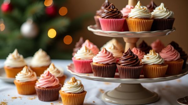 Comment réussir ses cupcakes sucrés et salés pour les fêtes