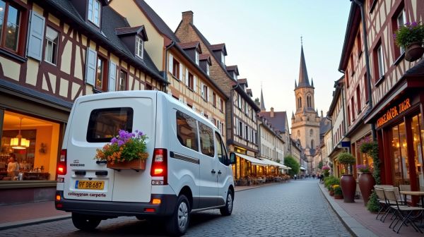 Garer un van ou un camping-car à Strasbourg