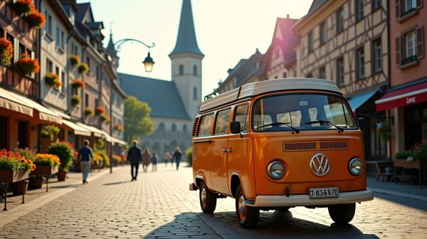Garer un van ou un camping-car à Strasbourg